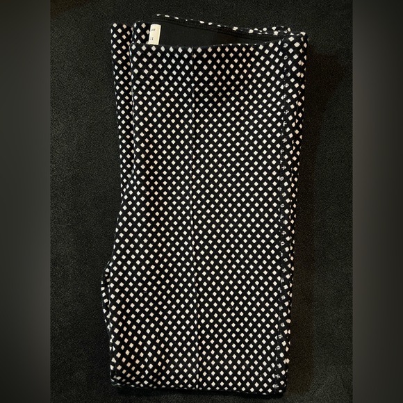 Anthropologie Essential Crop Flare Pants - Picture 2 of 10